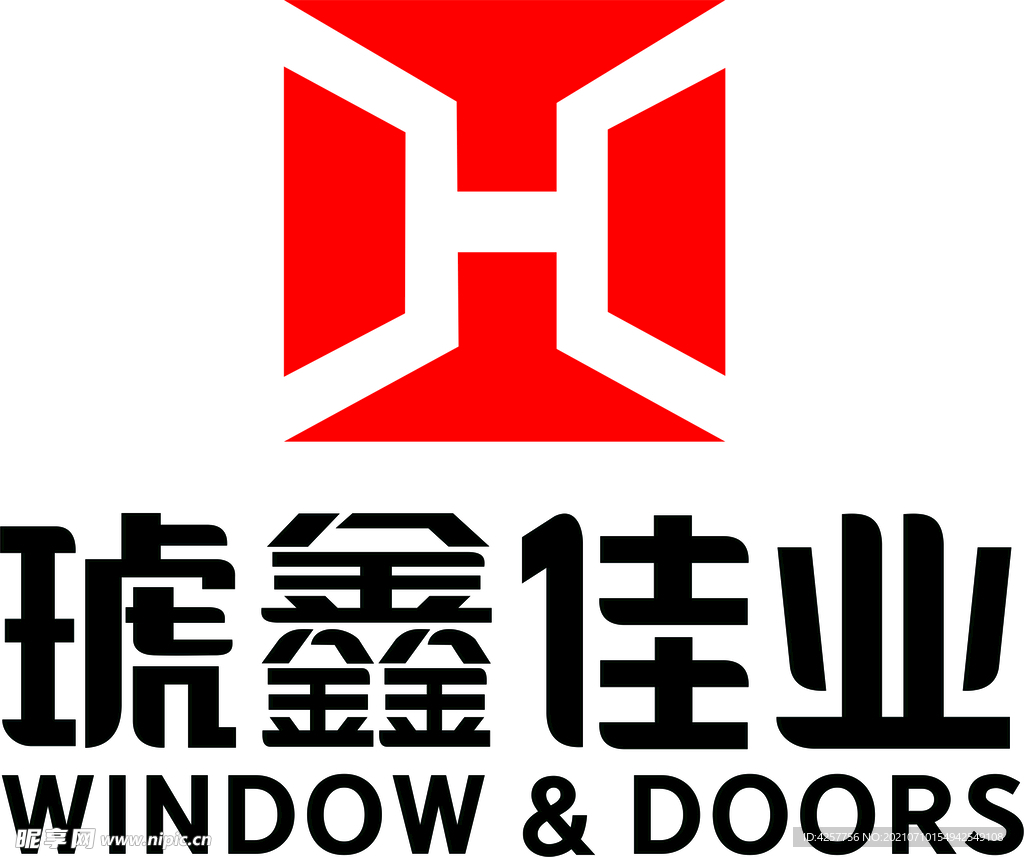 琥鑫佳业logo标志
