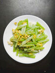 潮汕私房菜芹菜炒鸡蛋