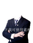 商务西装