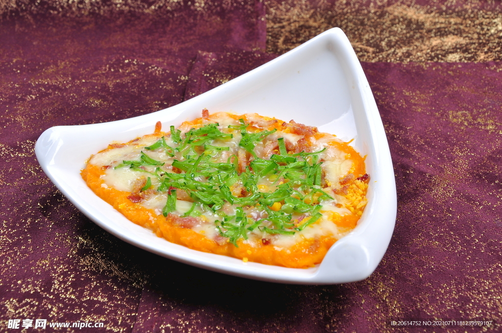 美味营养的南瓜饼