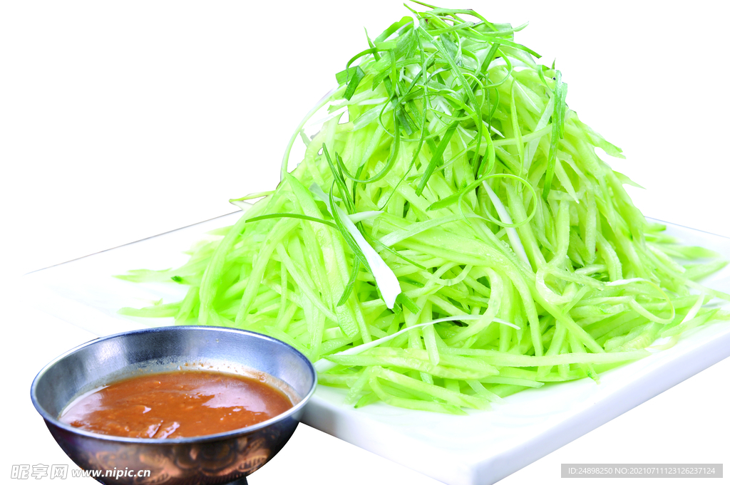 双茸酱拌黄瓜