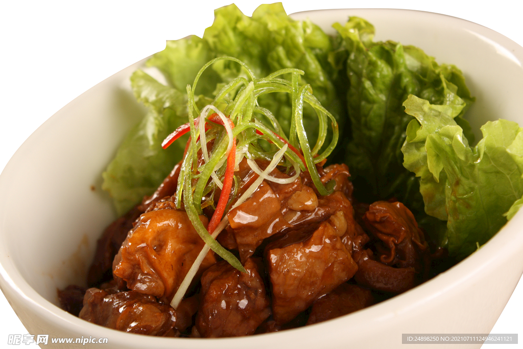 小碗牛肉