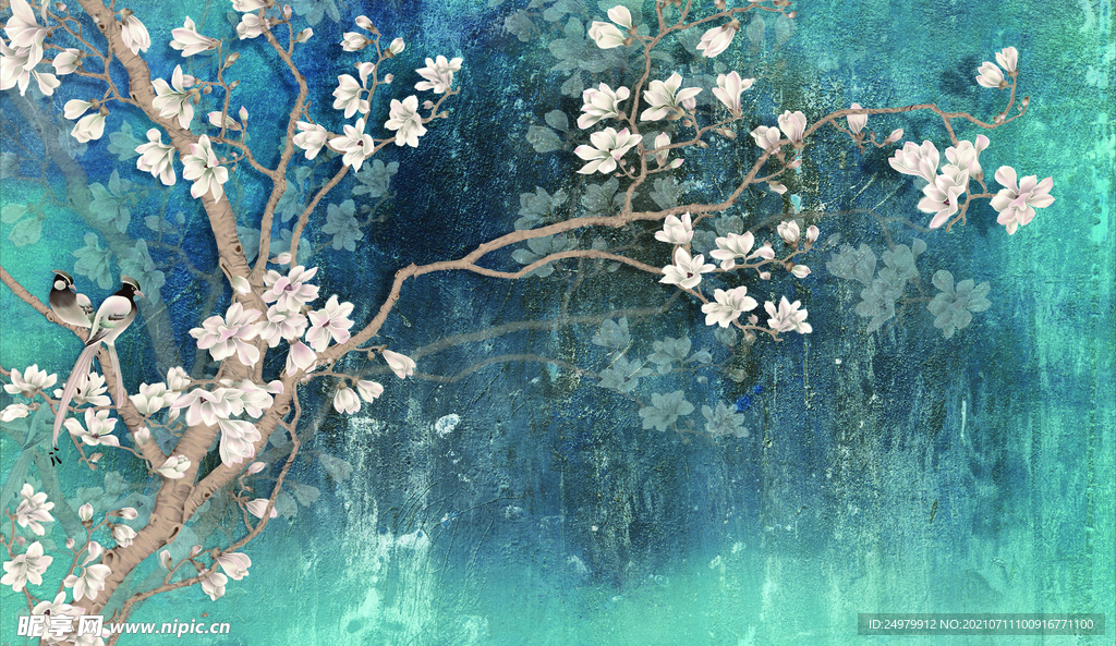 油画风景
