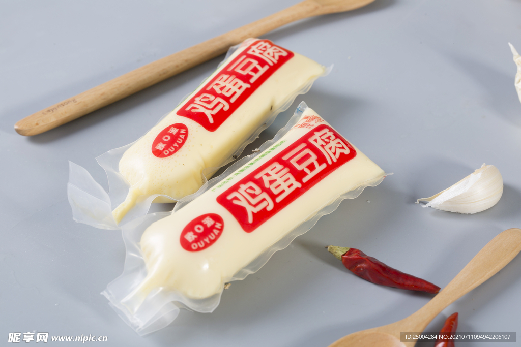 鸡蛋豆腐