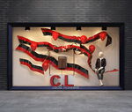 C4D店面橱窗