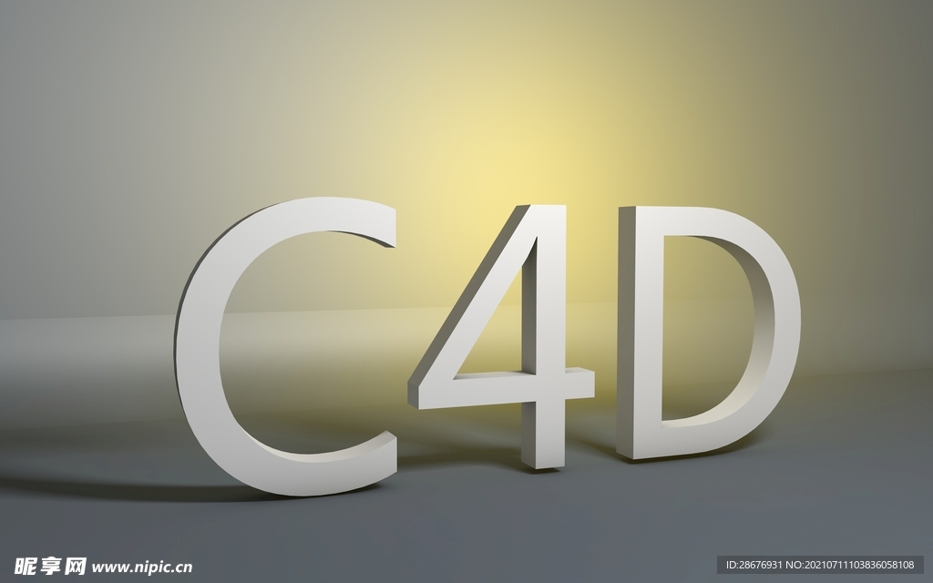 C4D灯光预置场景预置