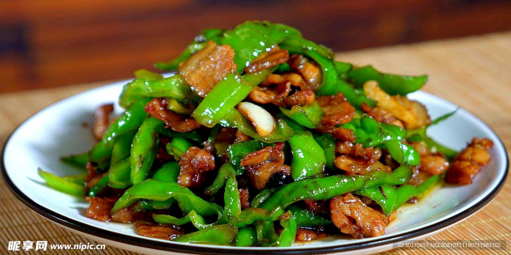 辣椒炒肉