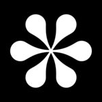 玻璃质感标签