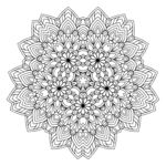 中式花纹边框