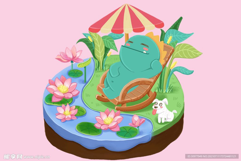 小暑素材