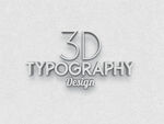 3D立体字体效果