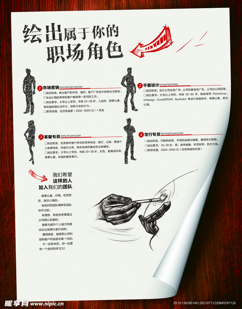 招聘海报