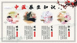 中医养生展板