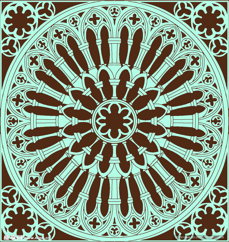 花