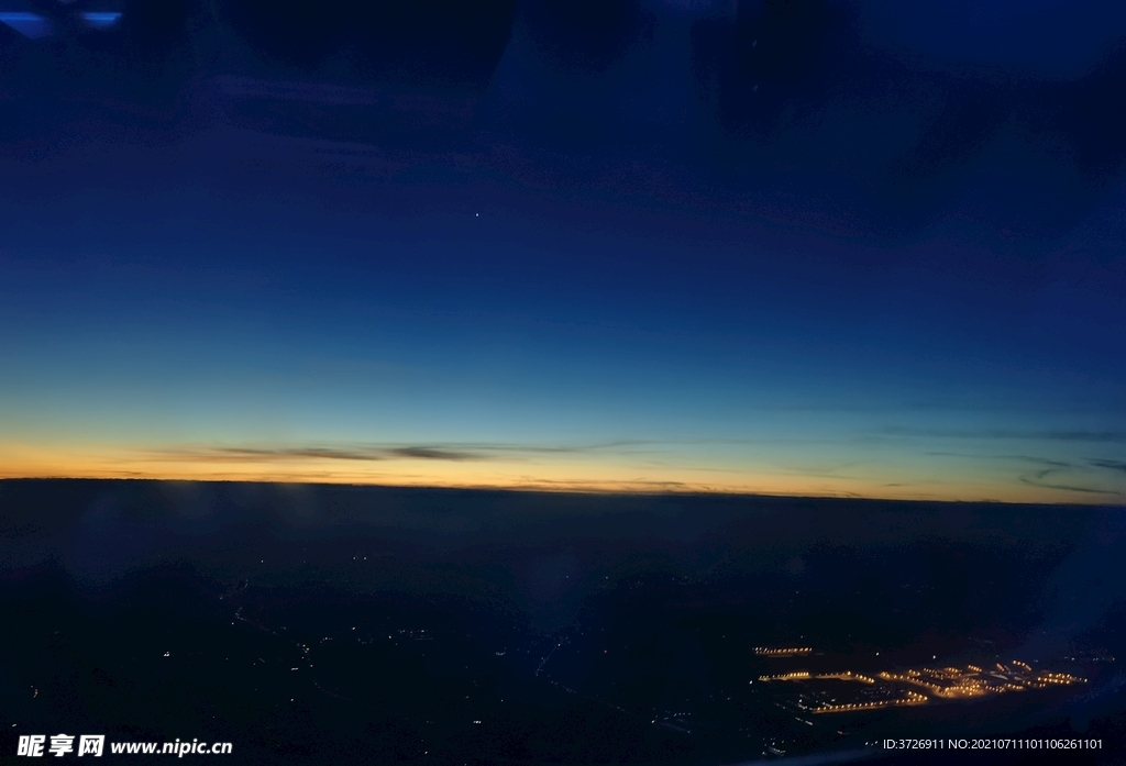 天空