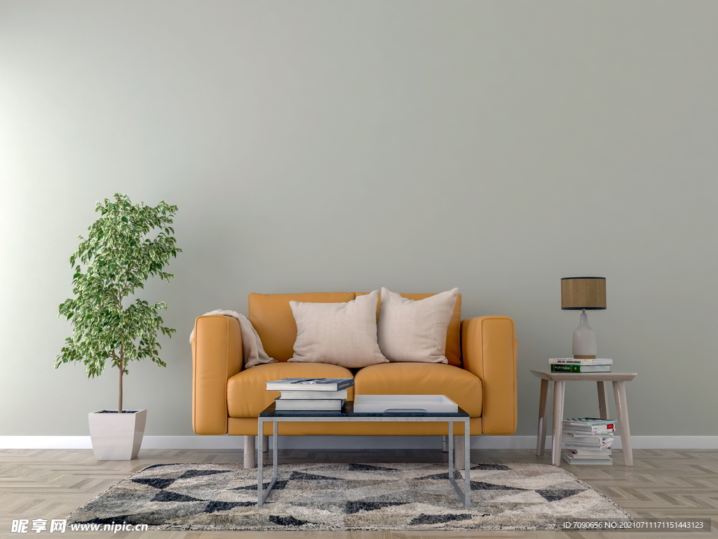 家居软装效果图   