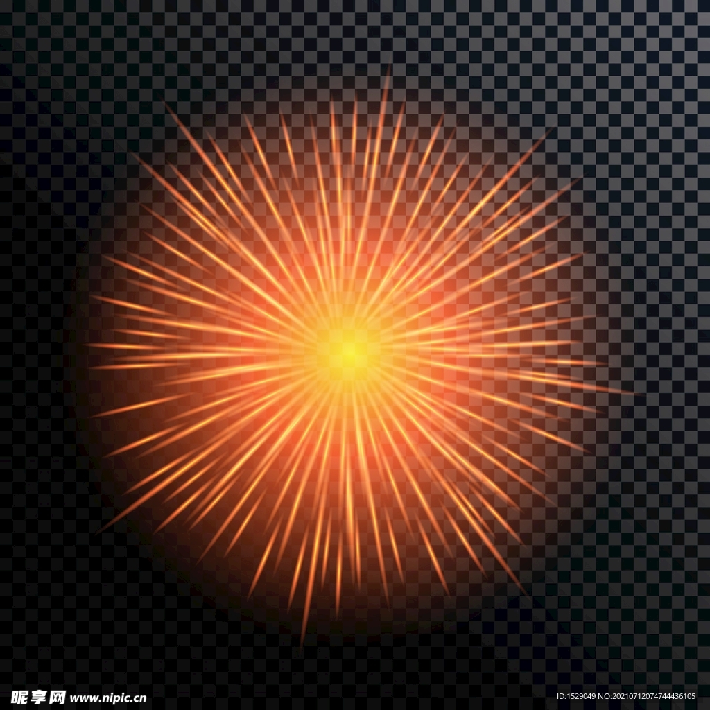  烟花  