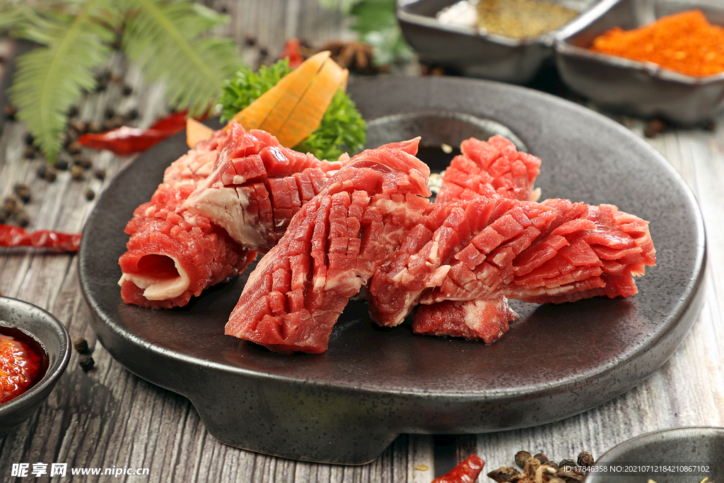 谷饲牛肋条