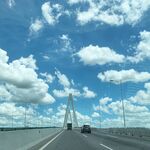 云朵 天空 桥