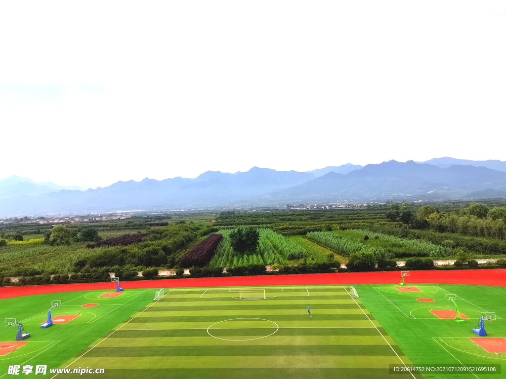 美丽的校园风景