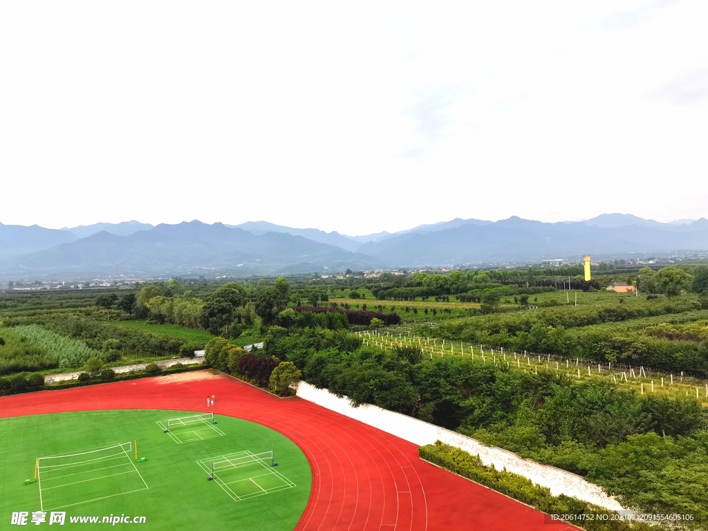 美丽的校园风景