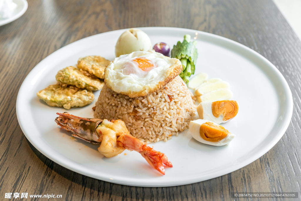 煎蛋炒饭