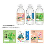 葡萄糖补水液标签平面图