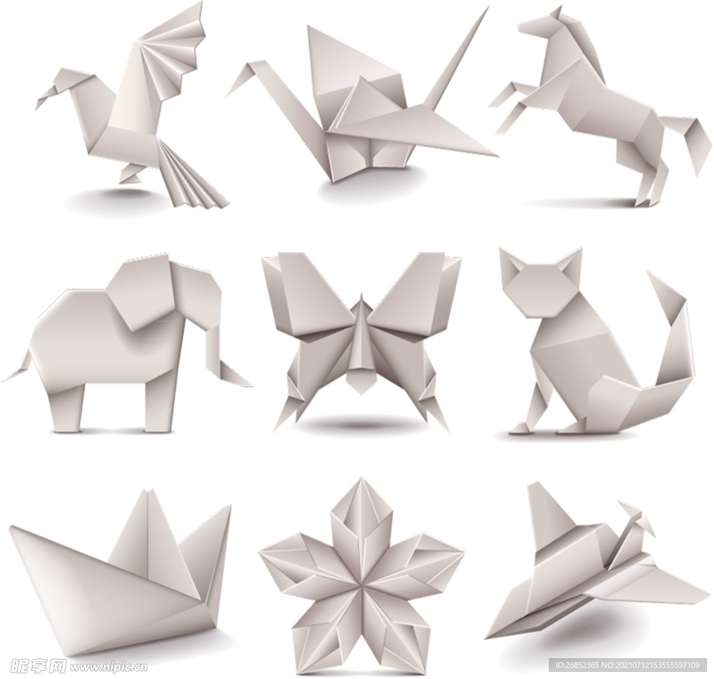 折纸动物设计