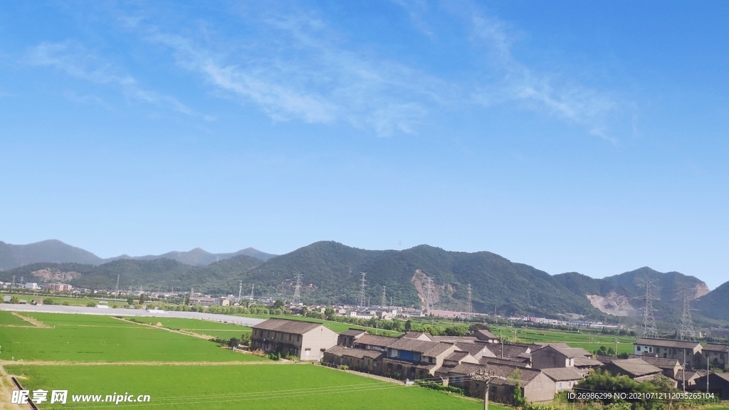 乡野天空