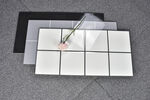 网红格子砖实拍