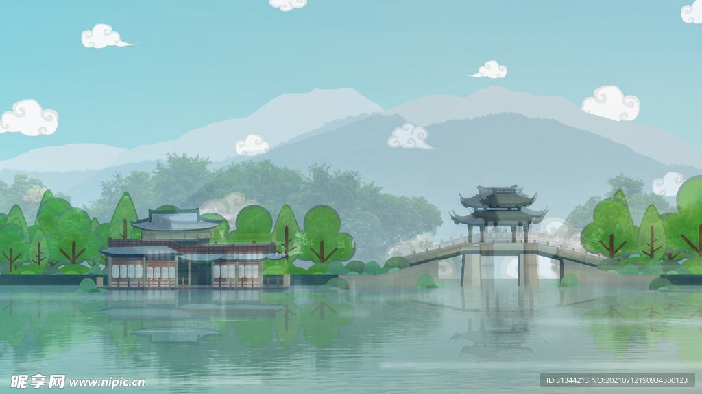 中国风背景