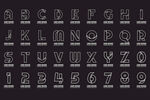 字母图标