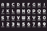 字母图标