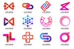 字母图标