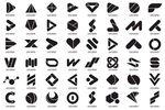 字母图标