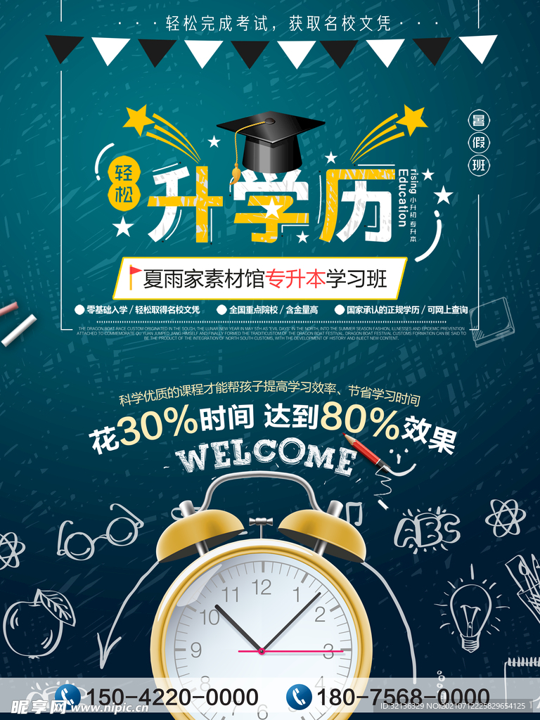 培训海报