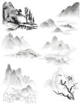 水墨山水