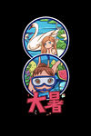 大暑插画
