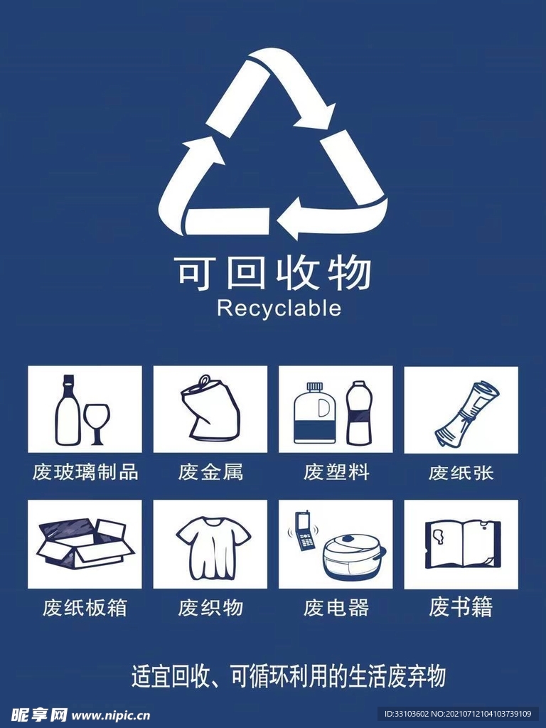 可回收物