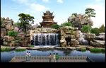 景观效果图