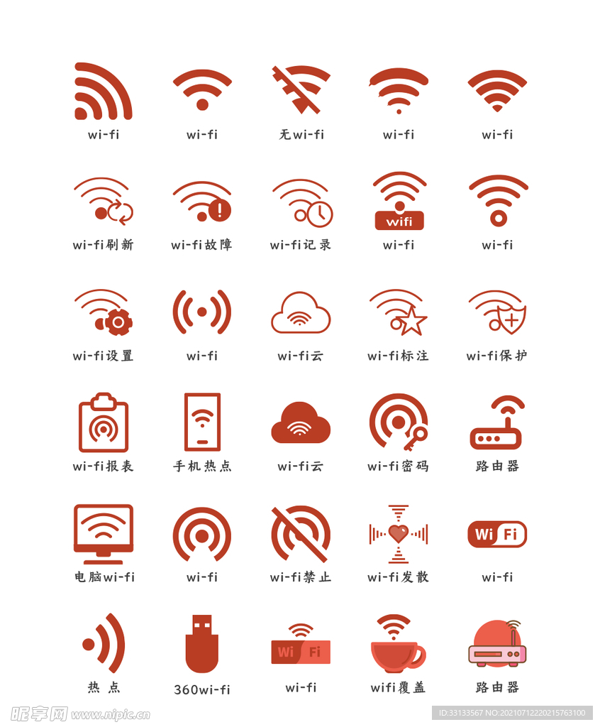 wifi图标