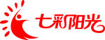 七彩阳光logo标志