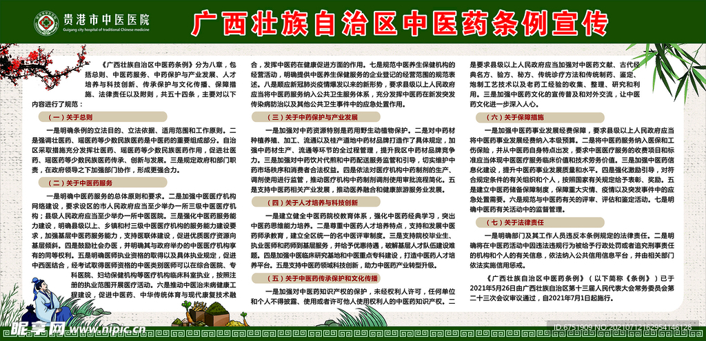 中医药条例宣传