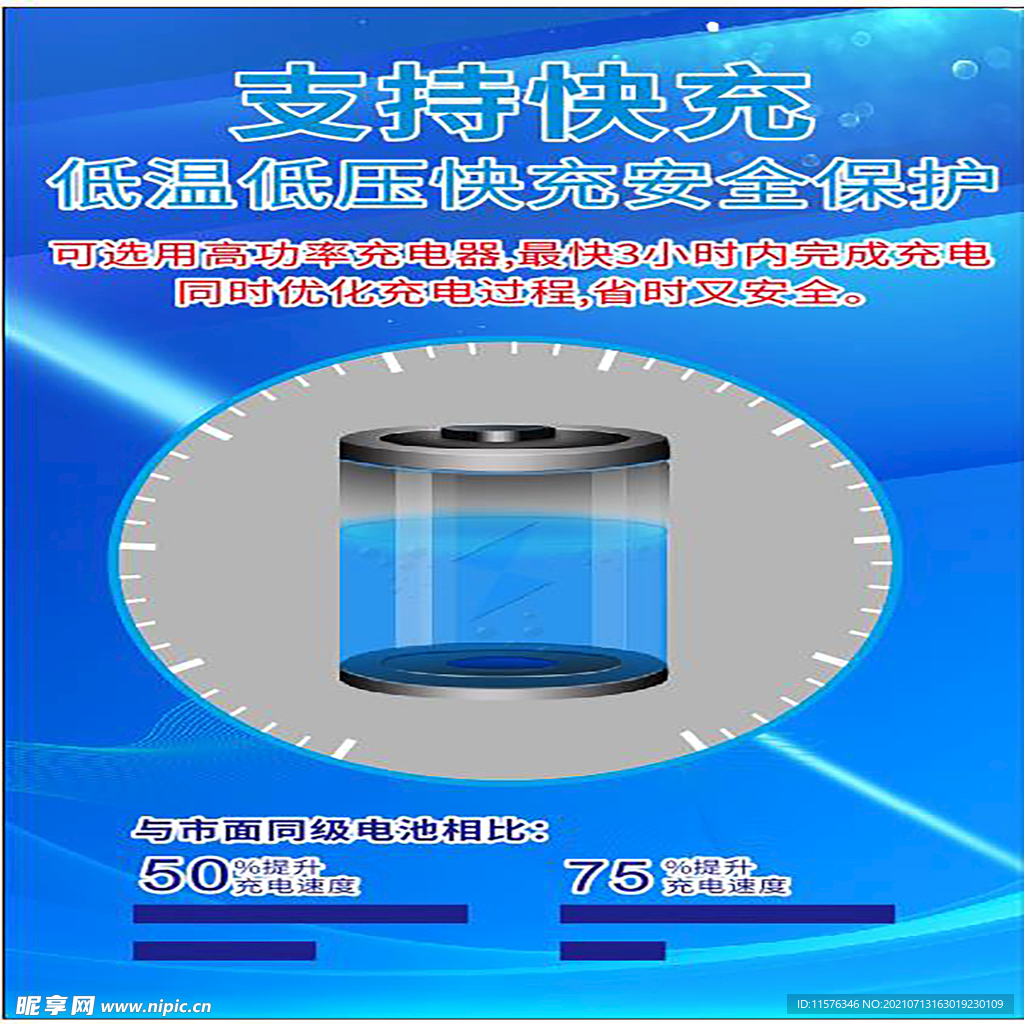 新能源  科技  蓝色  时间