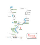 九寨沟旅行地图