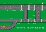 武威市科目三考场3号线路线示意