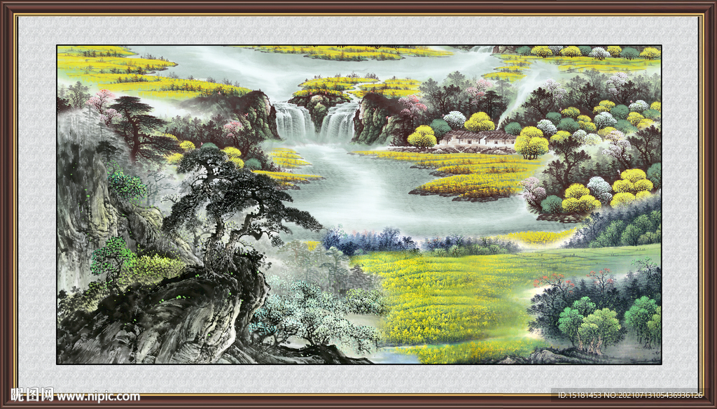 江山如画 