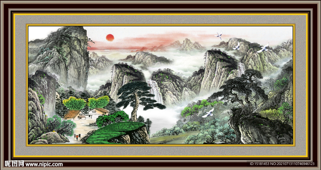 国画 