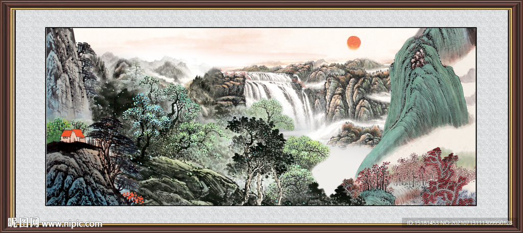 书房装饰画