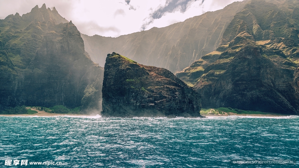海边